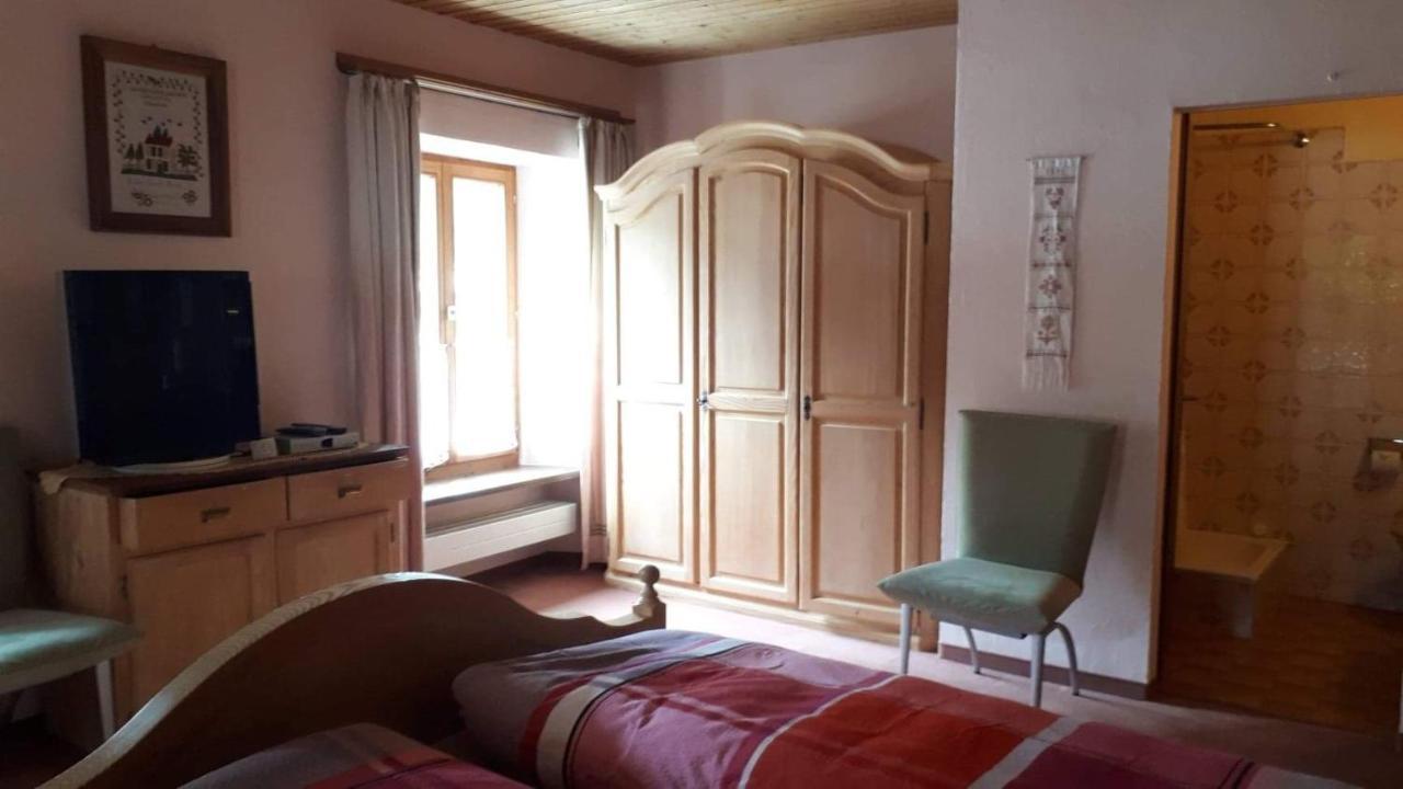 Garni Fluela Susch Ξενοδοχείο Εξωτερικό φωτογραφία